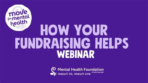 fundraising for mental health charities